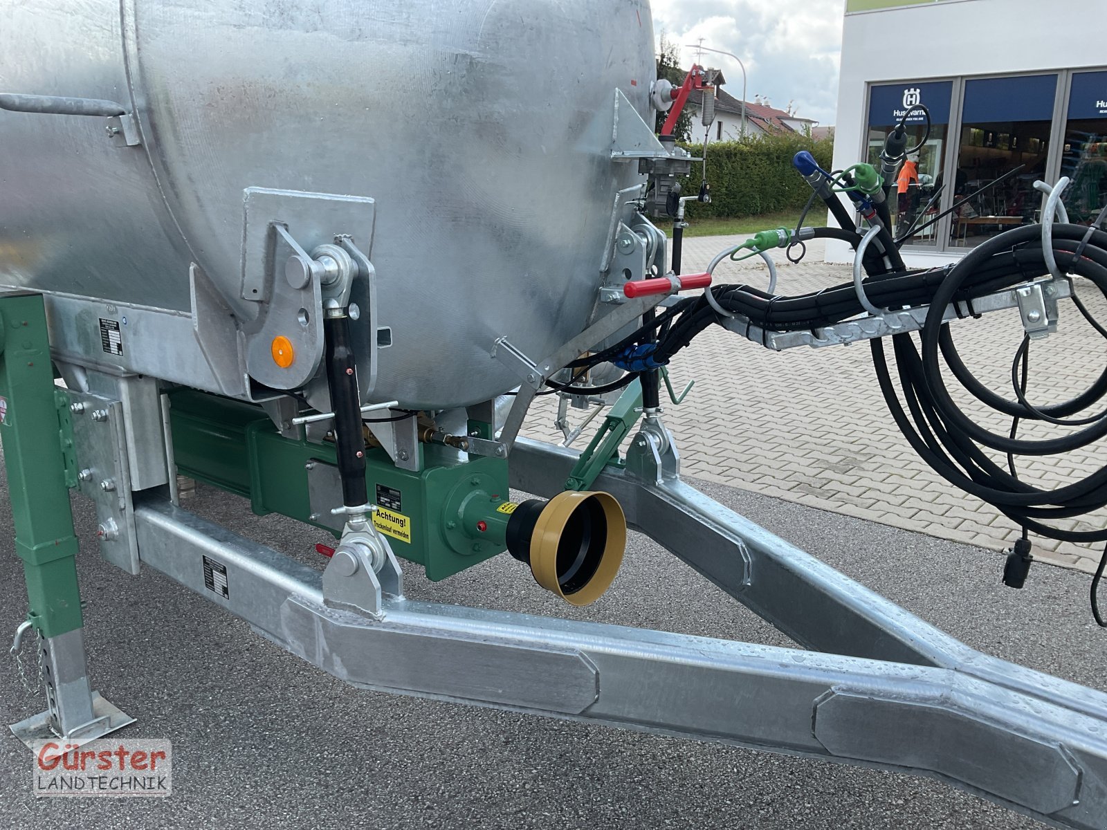 Pumpfass typu Marchner PFW 6000, Neumaschine v Mitterfels (Obrázek 3)