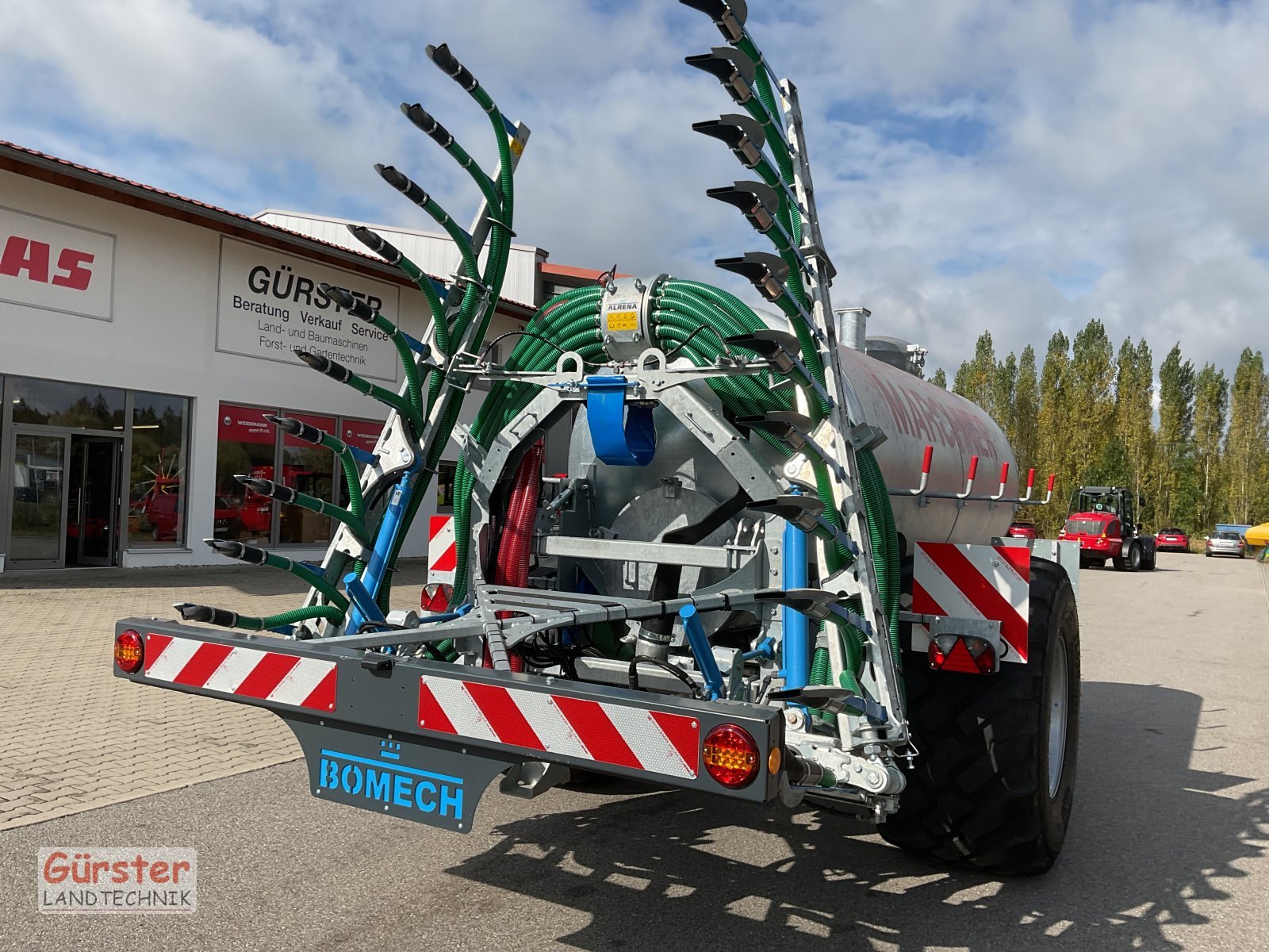 Pumpfass typu Marchner PFW 6000, Neumaschine v Mitterfels (Obrázek 4)