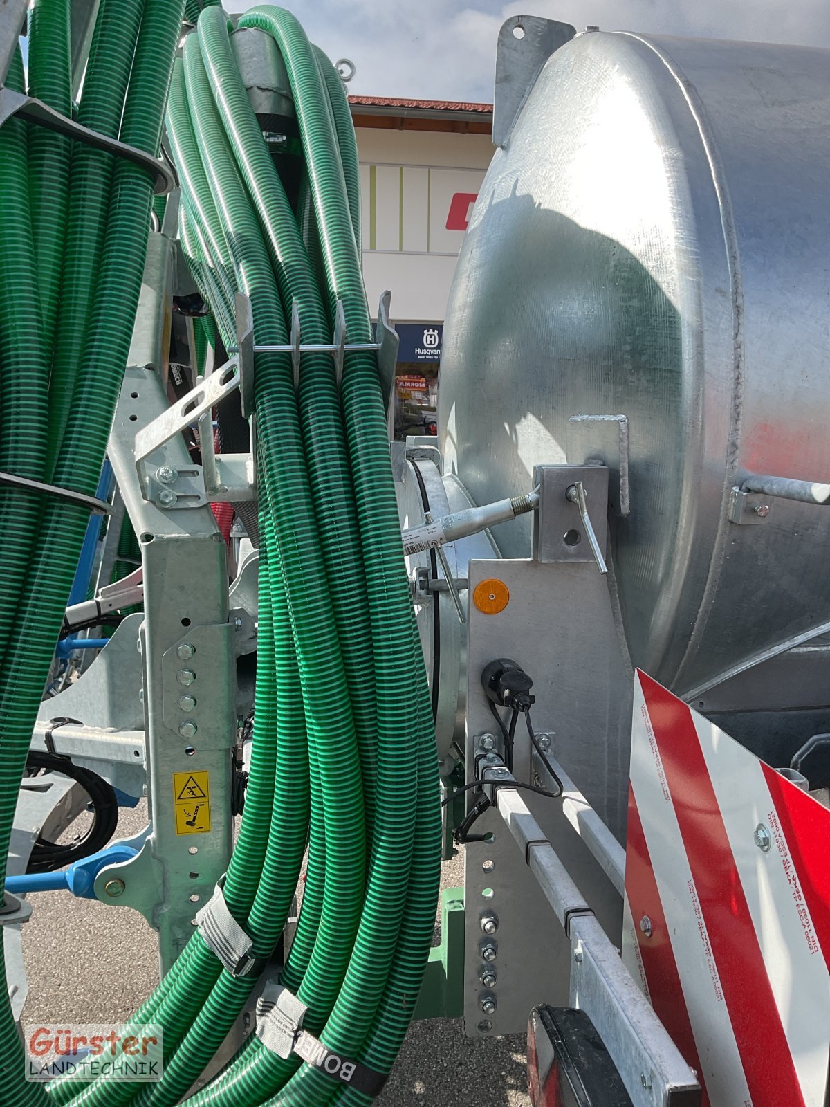 Pumpfass typu Marchner PFW 6000, Neumaschine v Mitterfels (Obrázek 5)