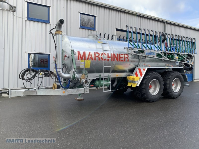 Pumpfass des Typs Marchner Pumpfaßwagen 12.000 Liter, Neumaschine in Dieterskirchen (Bild 1)