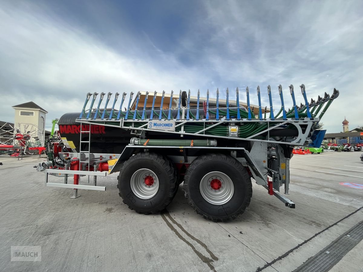 Pumpfass des Typs Marchner Pumpfasswagen 15500 L Tandem, Neumaschine in Burgkirchen (Bild 7)