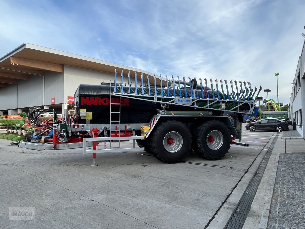 Pumpfass des Typs Marchner Pumpfasswagen 15500 L Tandem, Neumaschine in Burgkirchen (Bild 5)