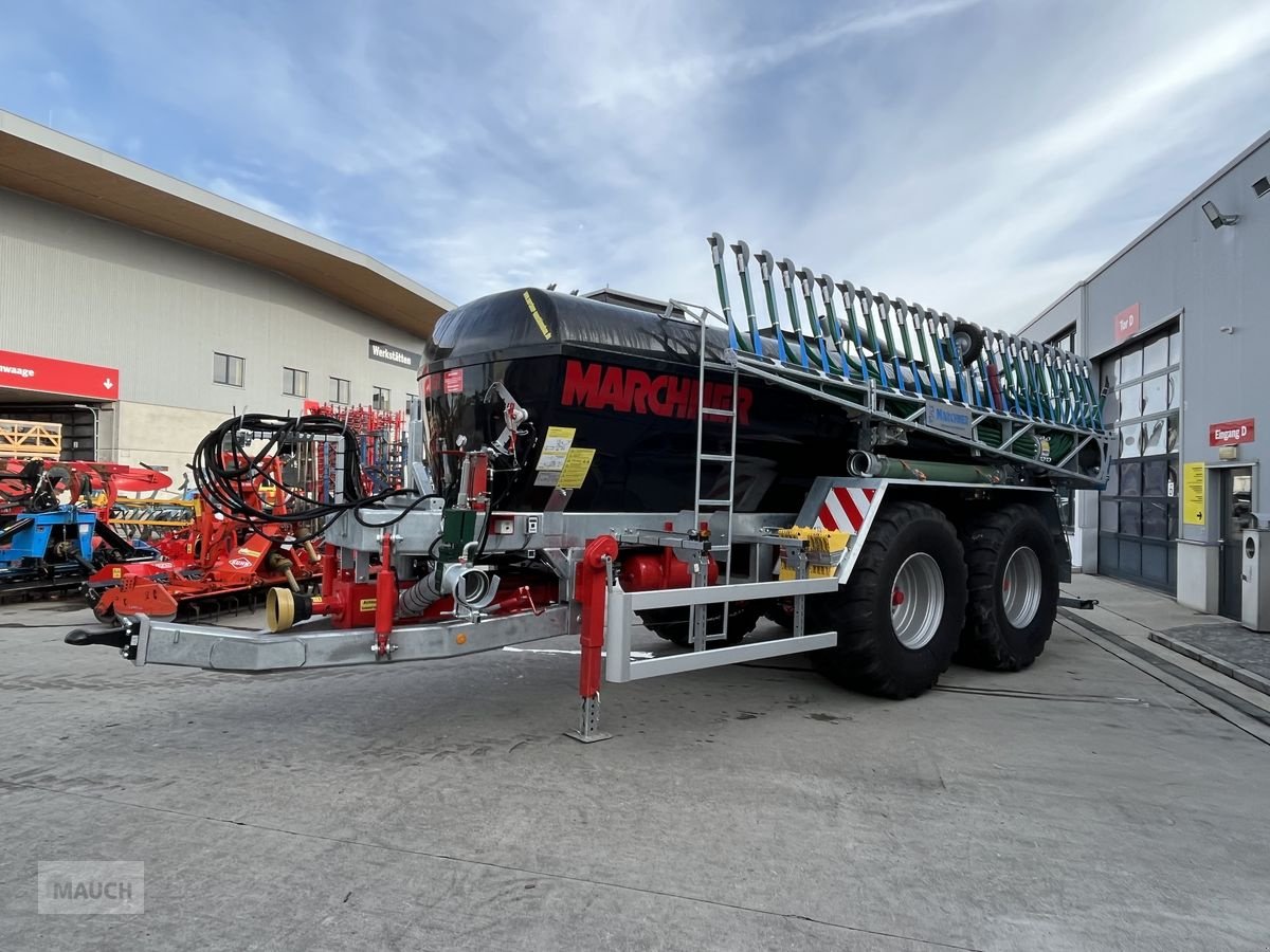 Pumpfass des Typs Marchner Pumpfasswagen 15500 L Tandem, Neumaschine in Burgkirchen (Bild 4)