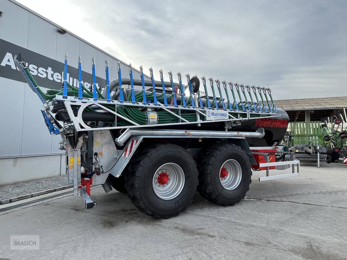 Pumpfass des Typs Marchner Pumpfasswagen 15500 L Tandem, Neumaschine in Burgkirchen (Bild 10)