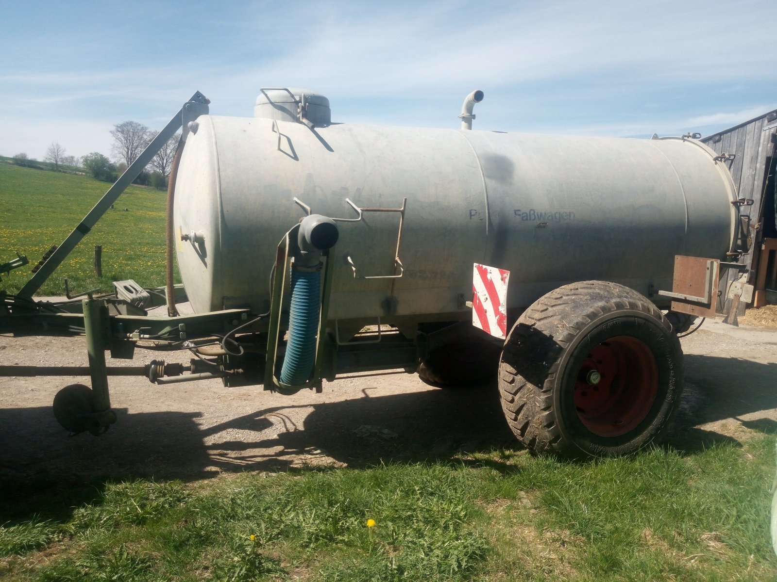 Pumpfass del tipo Marchner Pumptankwagen, Gebrauchtmaschine In Finning (Immagine 1)