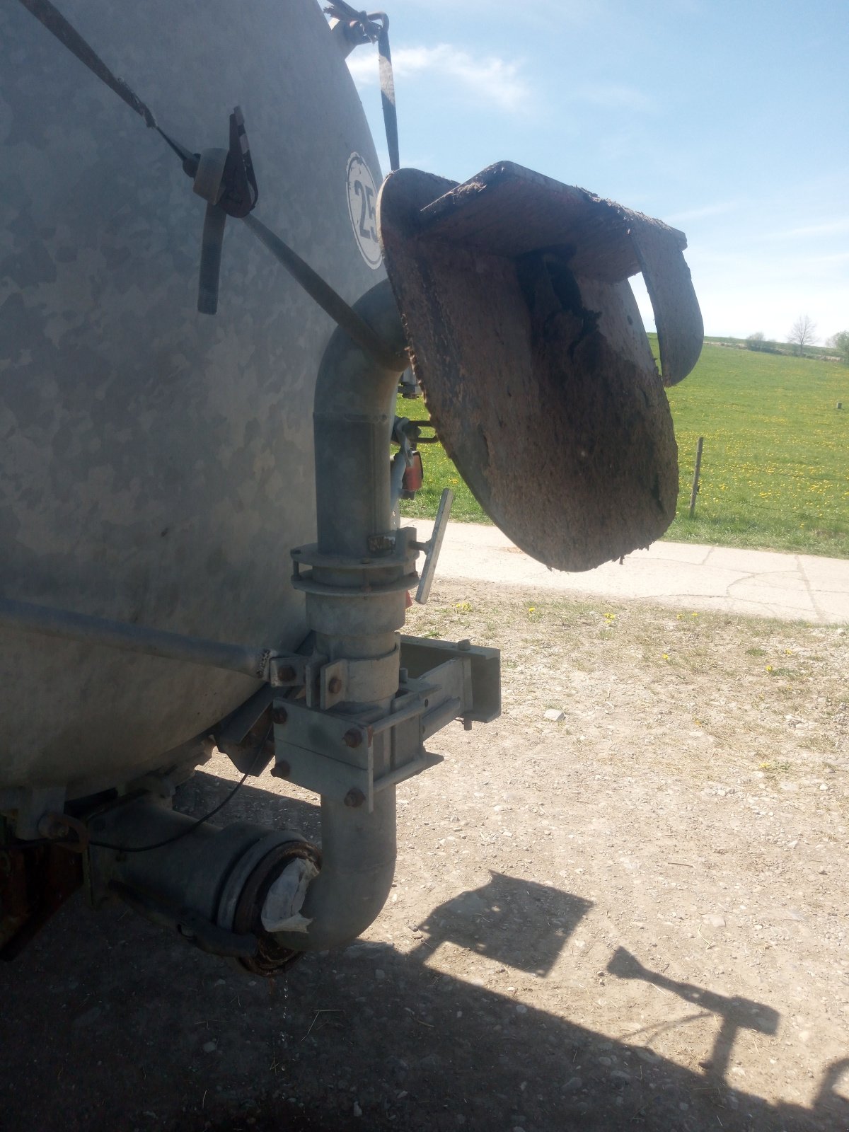 Pumpfass del tipo Marchner Pumptankwagen, Gebrauchtmaschine In Finning (Immagine 2)