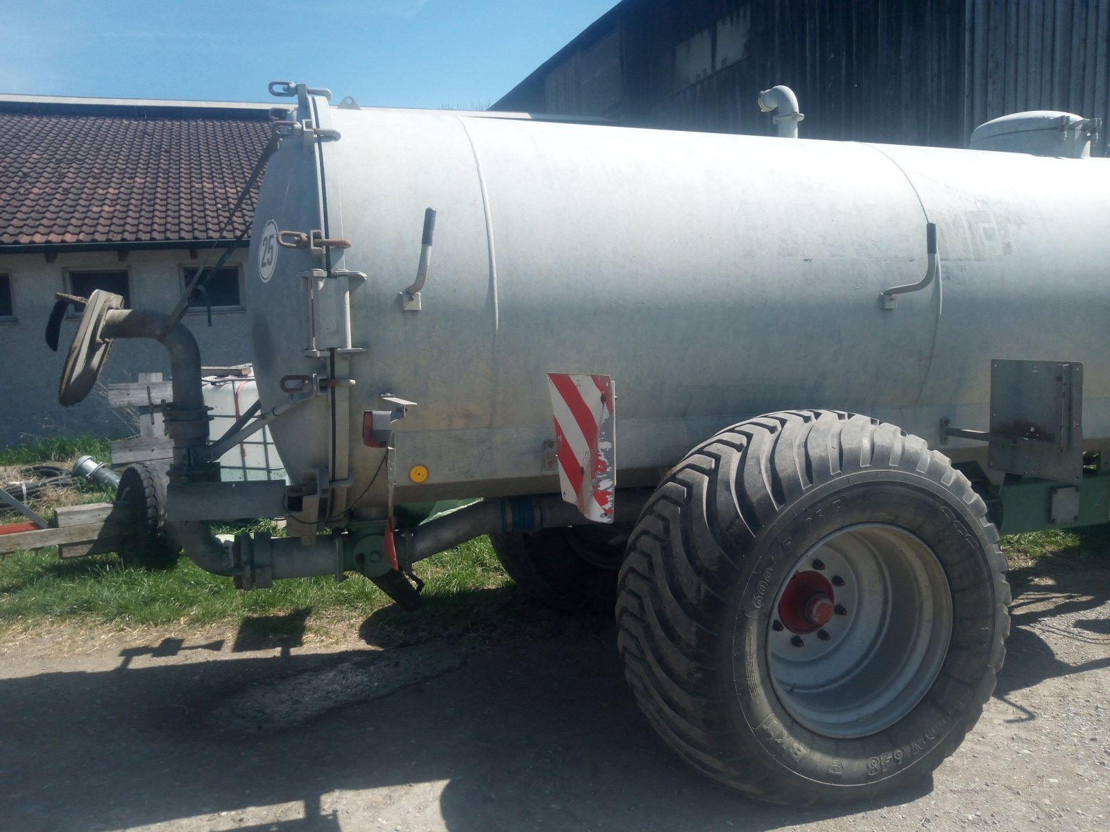 Pumpfass del tipo Marchner Pumptankwagen, Gebrauchtmaschine In Finning (Immagine 3)