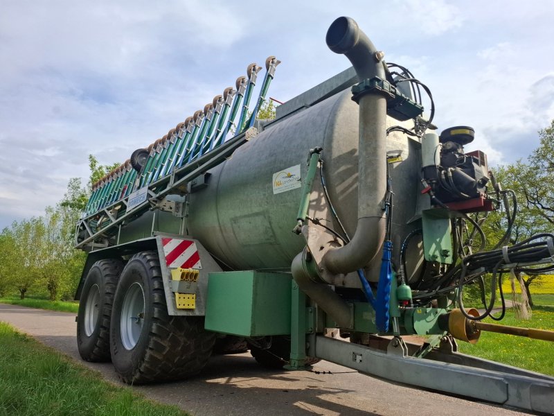 Pumpfass van het type Marchner Pumptankwagen, Gebrauchtmaschine in Neustadt am Kulm (Foto 1)