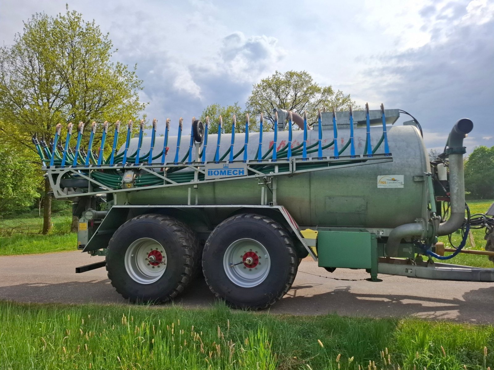 Pumpfass van het type Marchner Pumptankwagen, Gebrauchtmaschine in Neustadt am Kulm (Foto 2)
