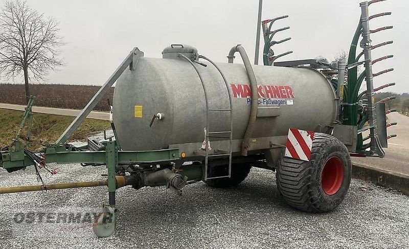 Pumpfass του τύπου Marchner PW 6000 mit neuem Schleppschlauch, Gebrauchtmaschine σε Rohr i .NB (Φωτογραφία 2)