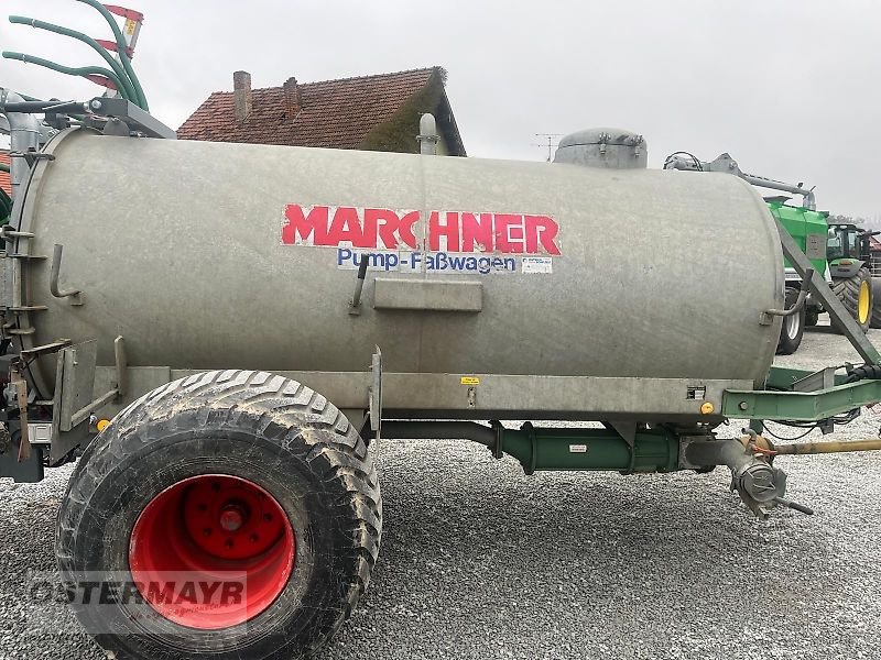 Pumpfass του τύπου Marchner PW 6000 mit neuem Schleppschlauch, Gebrauchtmaschine σε Rohr i .NB (Φωτογραφία 5)