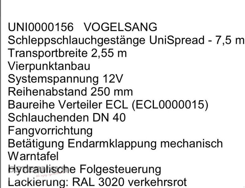 Pumpfass του τύπου Marchner PW 6000 mit neuem Schleppschlauch, Gebrauchtmaschine σε Rohr i .NB (Φωτογραφία 6)