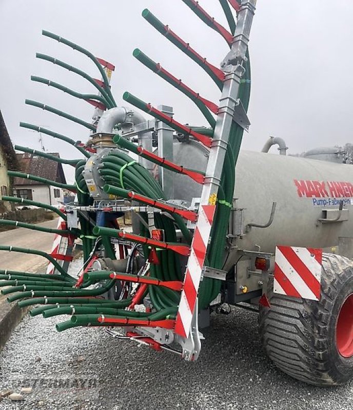 Pumpfass του τύπου Marchner PW 6000 mit neuem Schleppschlauch, Gebrauchtmaschine σε Rohr i .NB (Φωτογραφία 1)