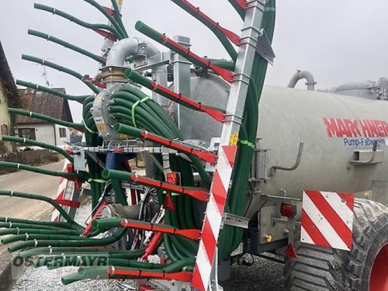 Pumpfass del tipo Marchner PW 6000 mit neuem Schleppschlauch, Gebrauchtmaschine en Rohr i .NB (Imagen 1)