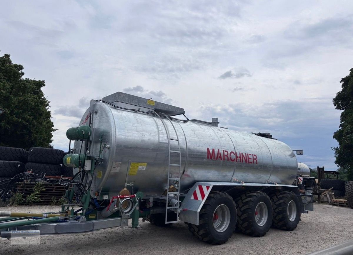 Pumpfass типа Marchner Zubringerfässer, Neumaschine в Erlbach (Фотография 1)