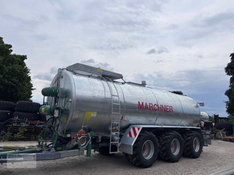 Pumpfass типа Marchner Zubringerfässer, Neumaschine в Erlbach