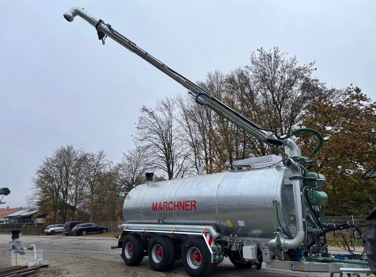 Pumpfass типа Marchner Zubringerfässer, Neumaschine в Erlbach (Фотография 3)