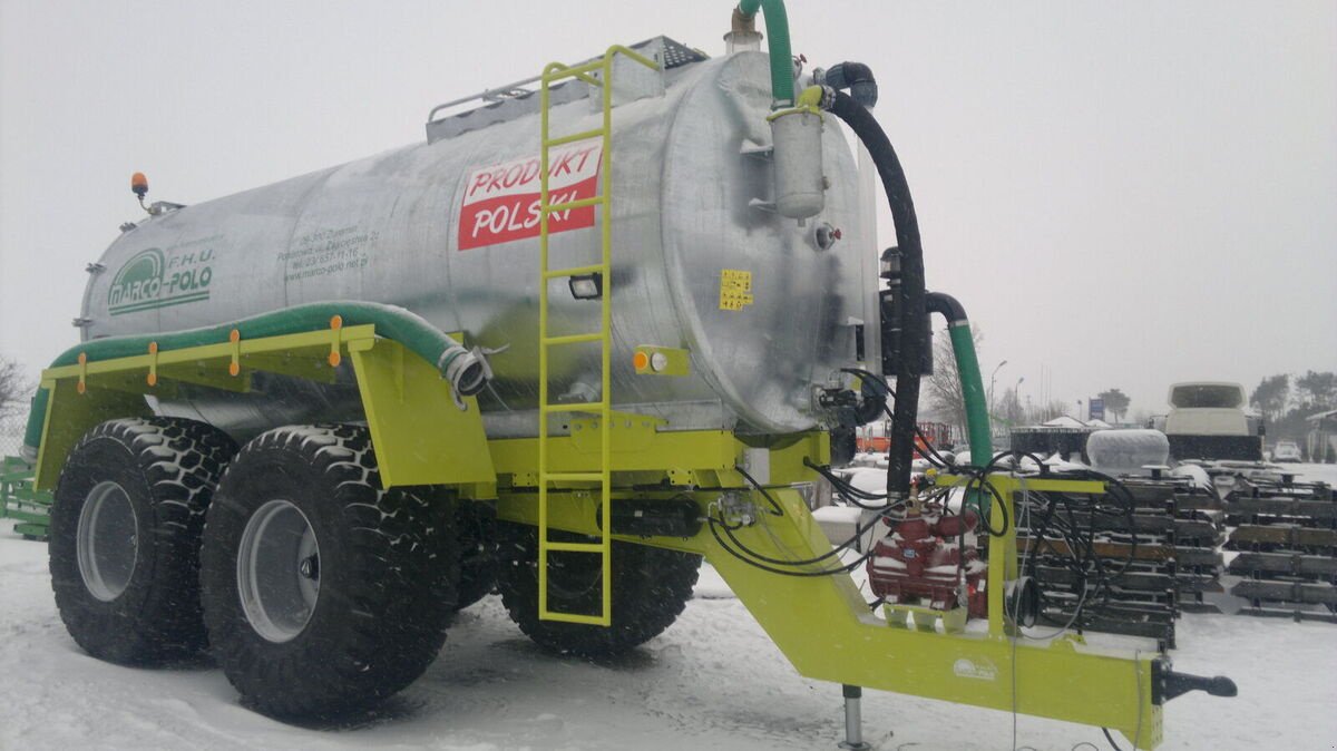 Pumpfass des Typs Marco-Polo Güllefass / slurry tanker 20 000 L, Neumaschine in Michałowo (Bild 6)