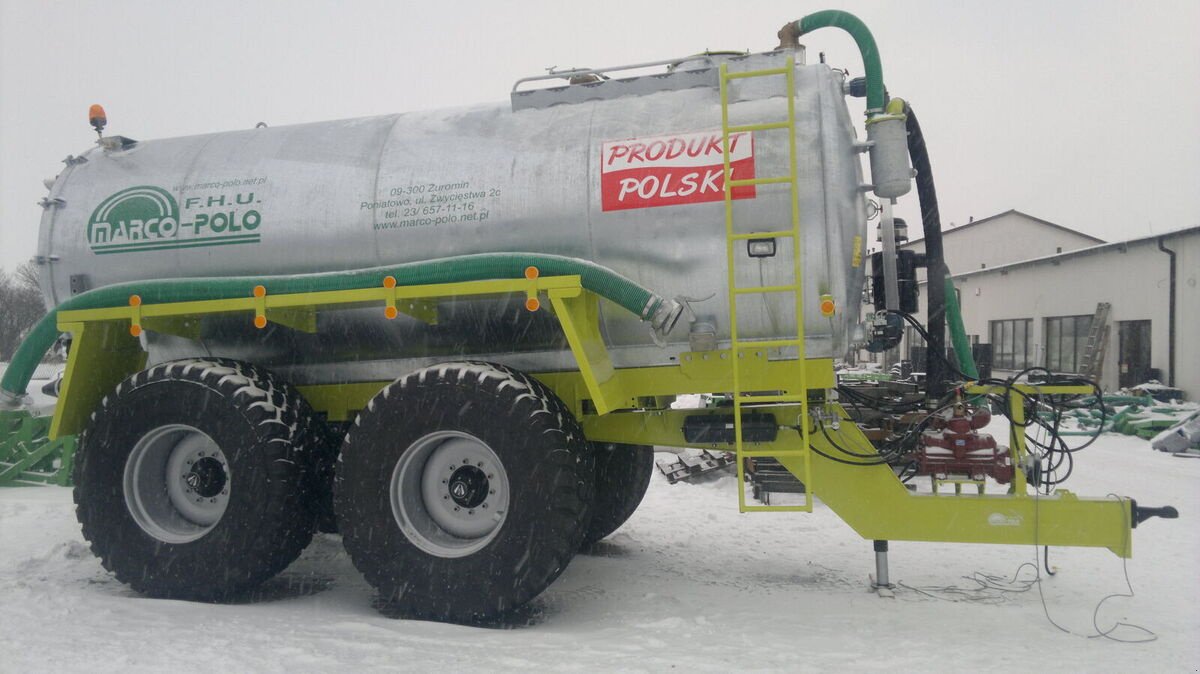Pumpfass des Typs Marco-Polo Güllefass / slurry tanker 20 000 L, Neumaschine in Michałowo (Bild 7)