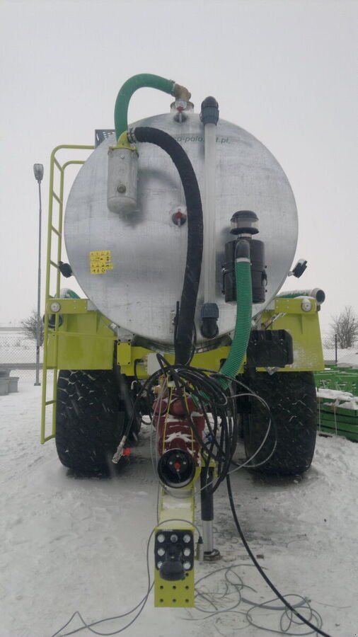 Pumpfass des Typs Marco-Polo Güllefass / slurry tanker 20 000 L, Neumaschine in Michałowo (Bild 5)