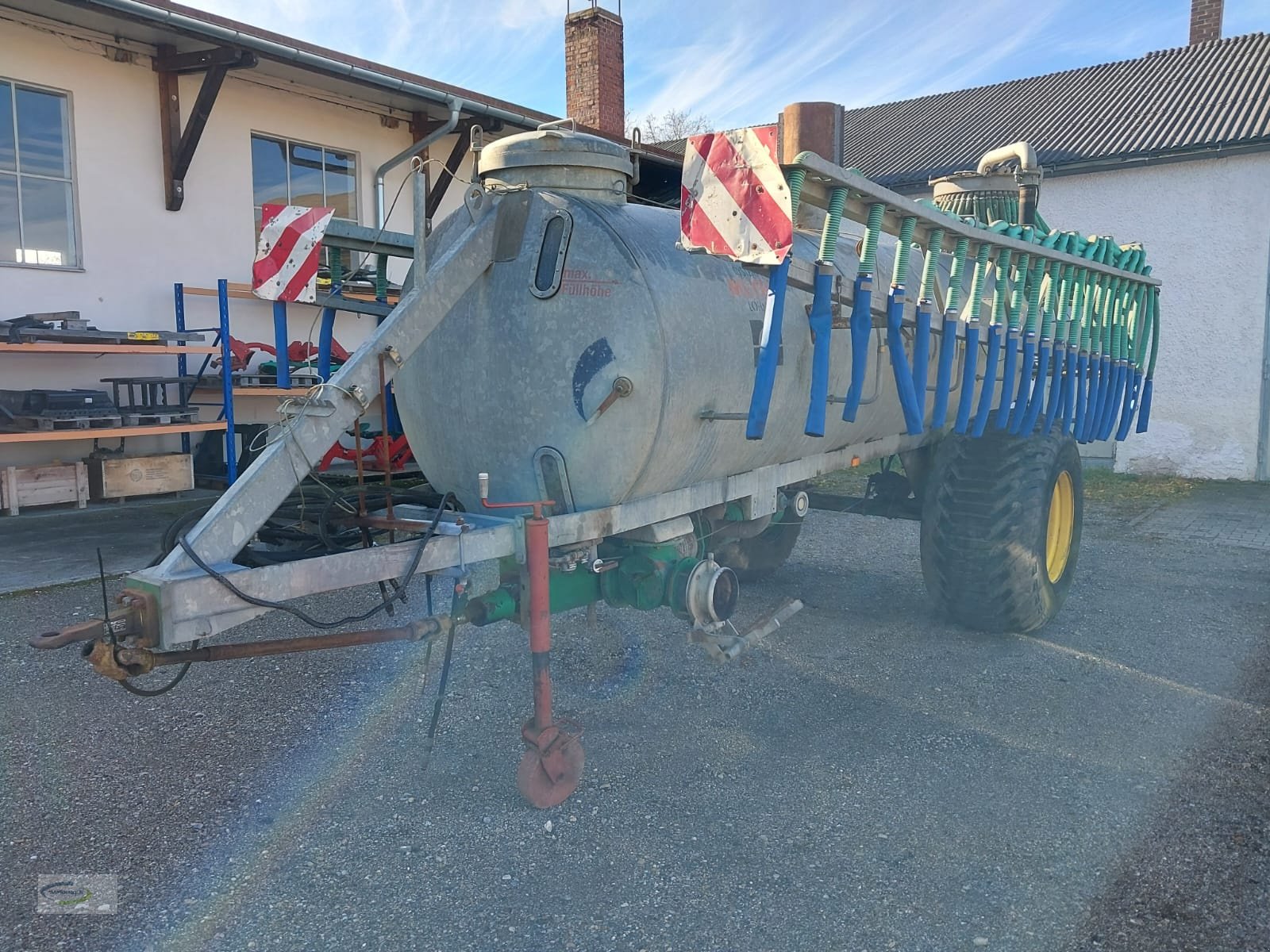 Pumpfass typu Mayer-Lohne 7000 Liter 15 Meter, Gebrauchtmaschine v Frontenhausen (Obrázek 1)