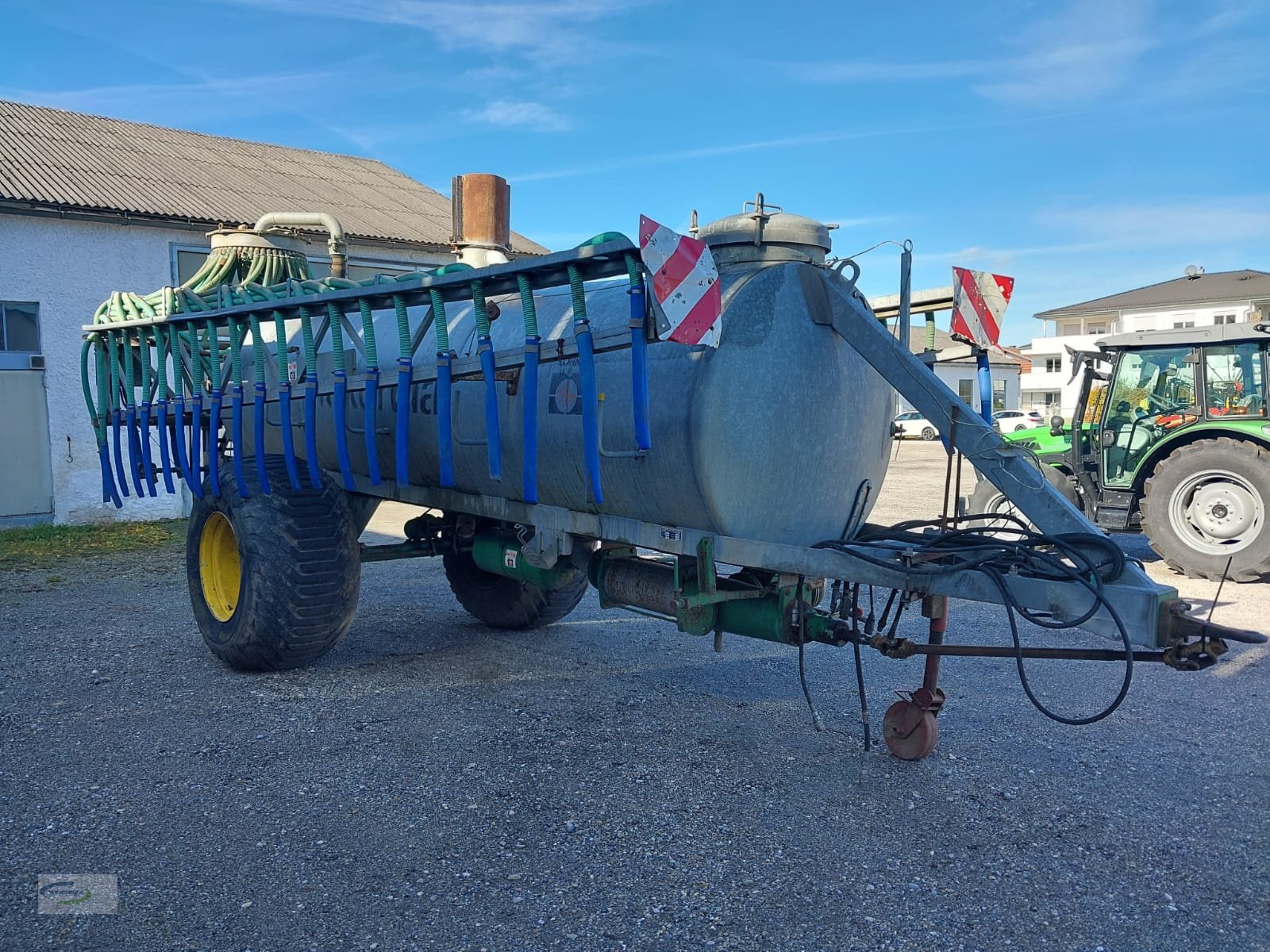 Pumpfass typu Mayer-Lohne 7000 Liter 15 Meter, Gebrauchtmaschine v Frontenhausen (Obrázek 2)
