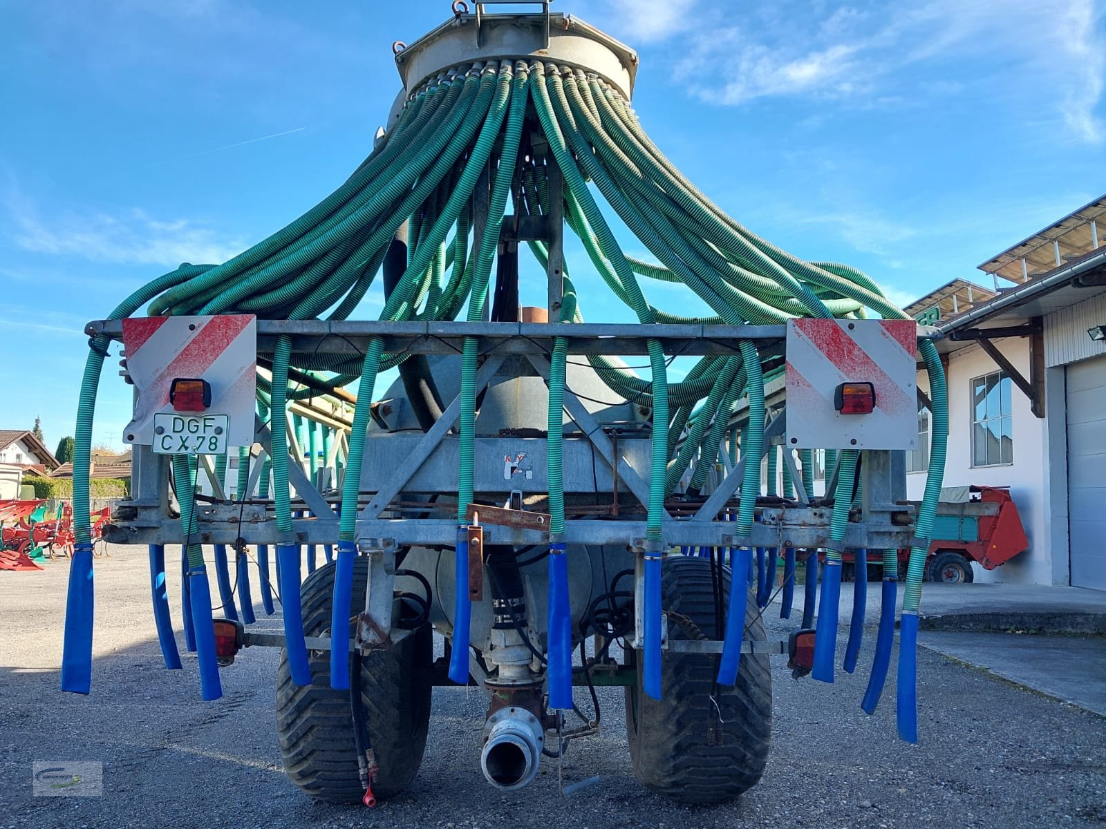 Pumpfass typu Mayer-Lohne 7000 Liter 15 Meter, Gebrauchtmaschine v Frontenhausen (Obrázek 3)