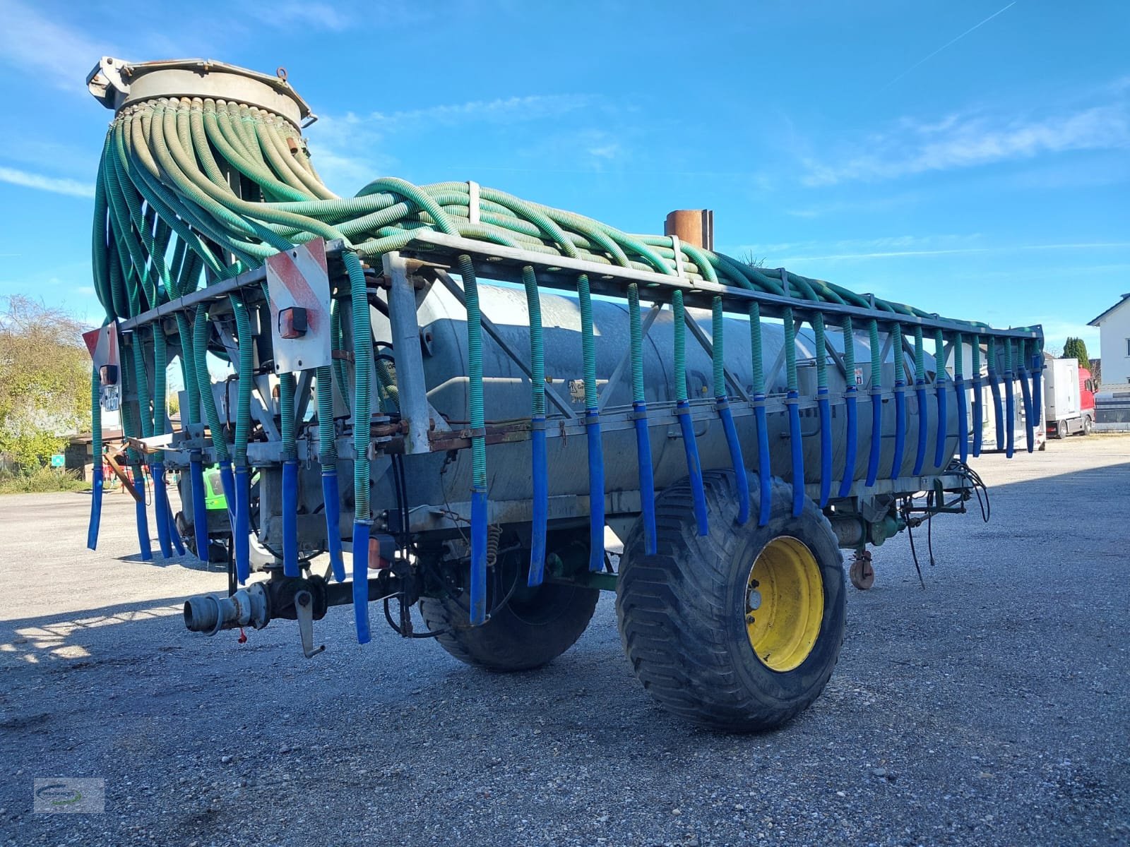 Pumpfass typu Mayer-Lohne 7000 Liter 15 Meter, Gebrauchtmaschine v Frontenhausen (Obrázek 4)