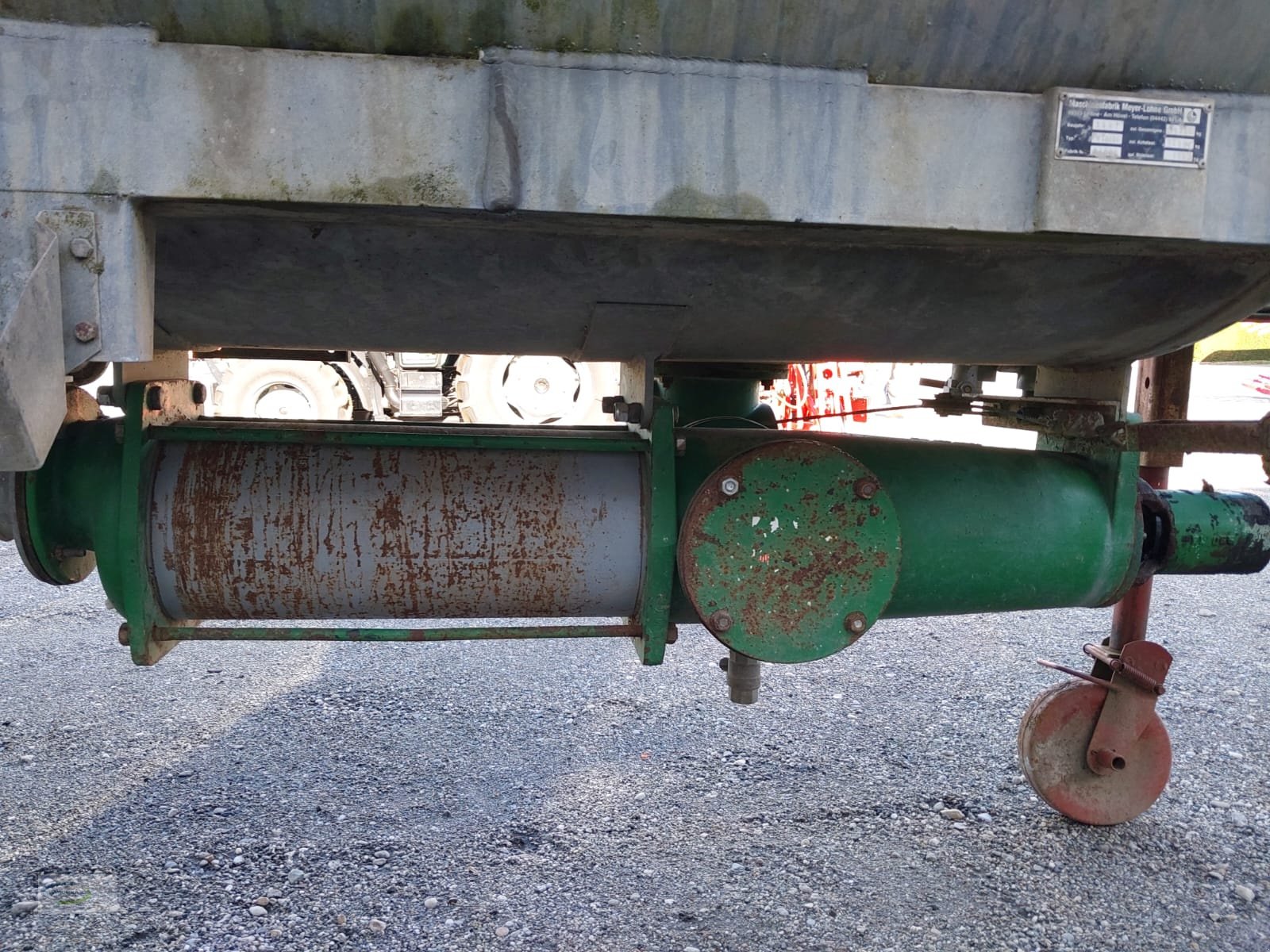 Pumpfass typu Mayer-Lohne 7000 Liter 15 Meter, Gebrauchtmaschine v Frontenhausen (Obrázek 6)