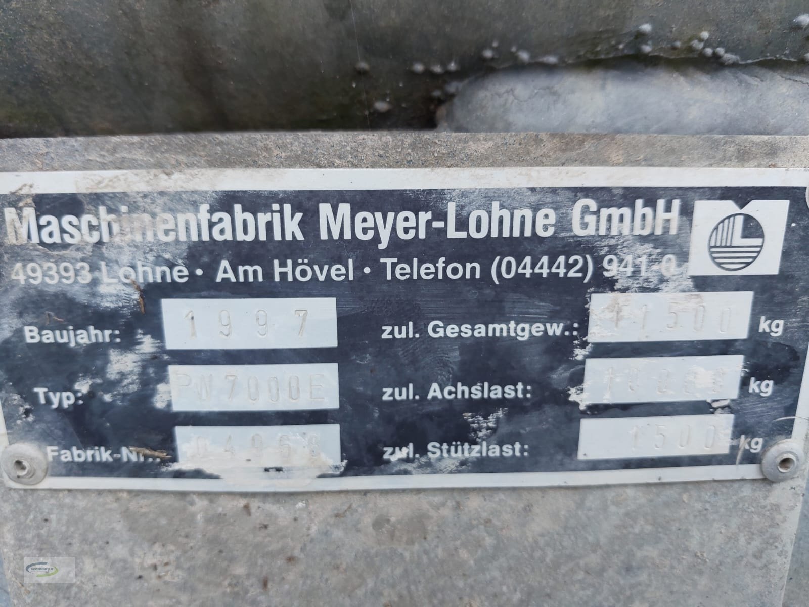 Pumpfass typu Mayer-Lohne 7000 Liter 15 Meter, Gebrauchtmaschine v Frontenhausen (Obrázek 8)