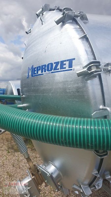 Pumpfass des Typs Meprozet Güllefässer/ Slurry tank/ Beczkowóz 8000 l, Neumaschine in Jedwabne (Bild 10)
