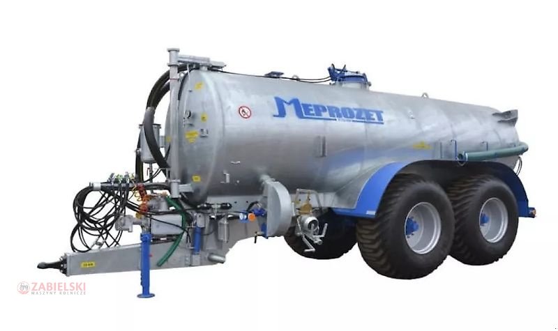 Pumpfass des Typs Meprozet Güllefass PN-3/18 / 18 000 litrów / Camión cisterna de purín Meprozet PN-3/18, Neumaschine in Jedwabne (Bild 1)