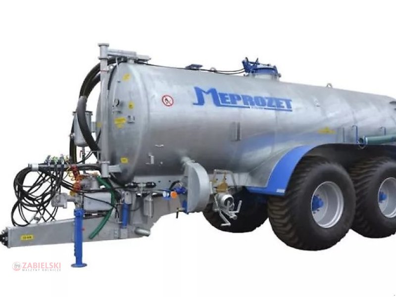 Pumpfass des Typs Meprozet Güllefass PN-3/18 / 18 000 litrów / Camión cisterna de purín Meprozet PN-3/18, Neumaschine in Jedwabne (Bild 1)