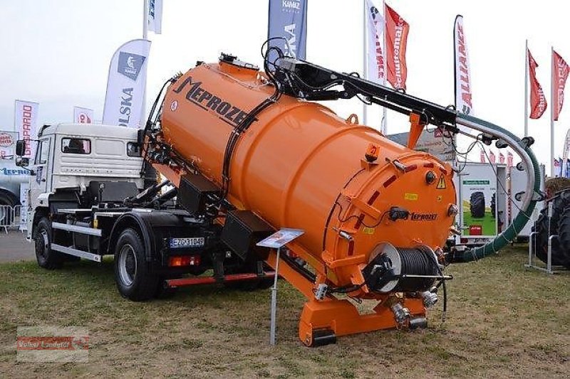 Pumpfass typu Meprozet Multilift Hakenlift-Güllefass 14000 l Agritechnica, Neumaschine v Ostheim/Rhön (Obrázek 11)