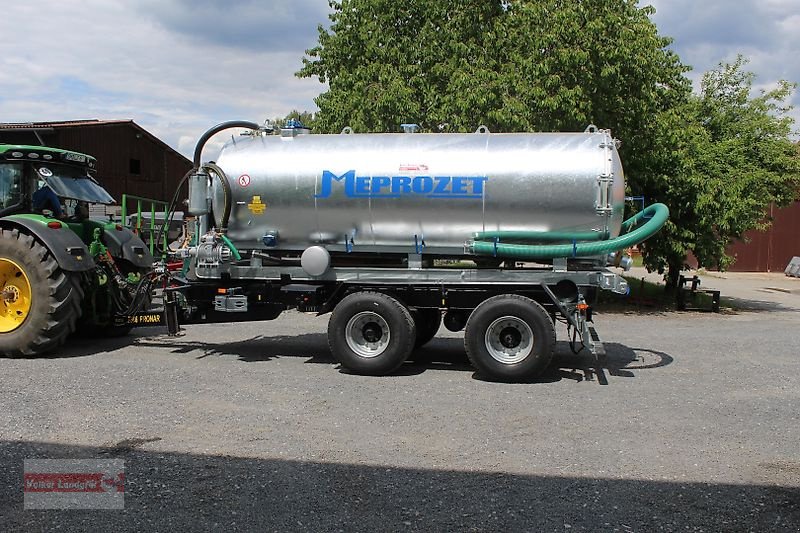 Pumpfass del tipo Meprozet Multilift Hakenlift-Güllefass 14000l Agritechnica, Neumaschine In Ostheim/Rhön (Immagine 11)