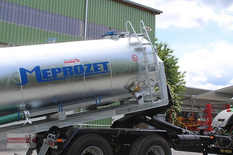 Pumpfass del tipo Meprozet Multilift Hakenlift-Güllefass 14000l Agritechnica, Neumaschine In Ostheim/Rhön (Immagine 14)