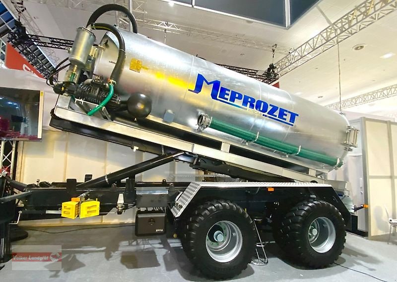 Pumpfass del tipo Meprozet Multilift Hakenlift-Güllefass 14000l Agritechnica, Neumaschine In Ostheim/Rhön (Immagine 4)