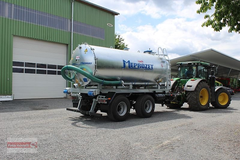 Pumpfass del tipo Meprozet Multilift Hakenlift-Güllefass 14000l Agritechnica, Neumaschine In Ostheim/Rhön (Immagine 16)