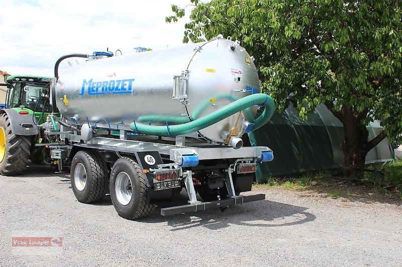 Pumpfass del tipo Meprozet Multilift Hakenlift-Güllefass 14000l Agritechnica, Neumaschine In Ostheim/Rhön (Immagine 12)