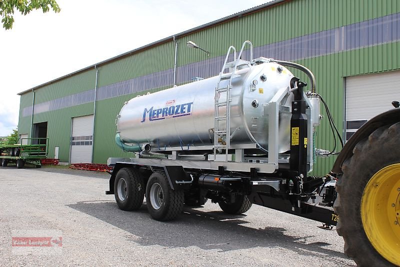 Pumpfass del tipo Meprozet Multilift Hakenlift-Güllefass 14000l Agritechnica, Neumaschine In Ostheim/Rhön (Immagine 13)