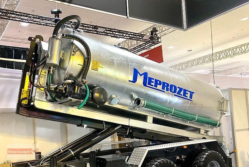Pumpfass del tipo Meprozet Multilift Hakenlift-Güllefass 14000l Agritechnica, Neumaschine In Ostheim/Rhön (Immagine 2)