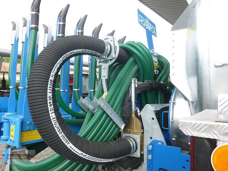 Pumpfass del tipo Meprozet PN 100 Güllefass 10000 L Tandem + Lenkachse, Neumaschine en Ostheim/Rhön (Imagen 5)