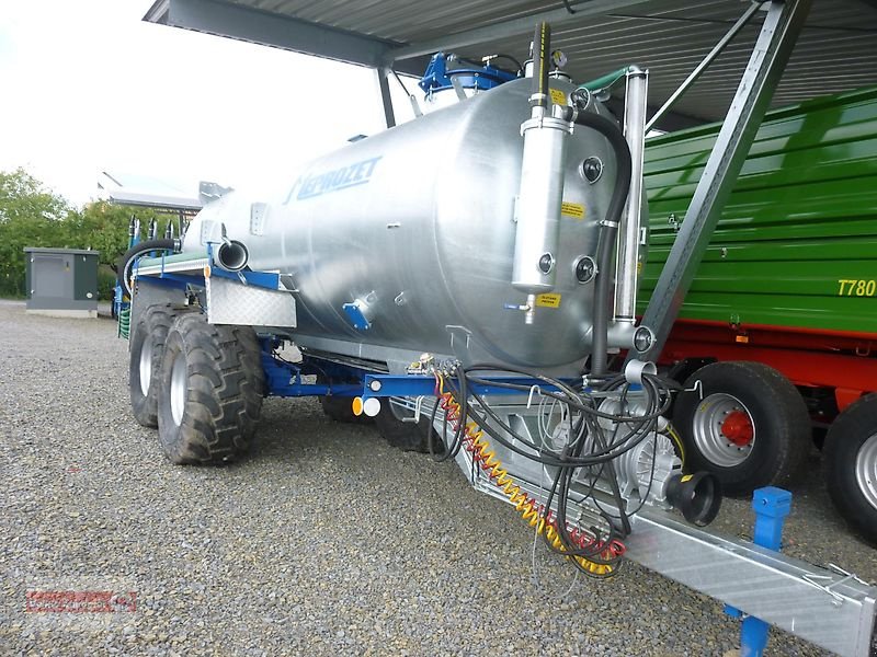 Pumpfass del tipo Meprozet PN 100 Güllefass 10000 L Tandem + Lenkachse, Neumaschine en Ostheim/Rhön (Imagen 2)