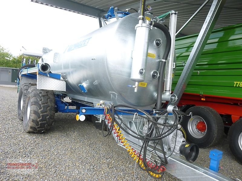 Pumpfass del tipo Meprozet PN 100 Güllefass 10000L Tandem + Lenkachse, Neumaschine In Ostheim/Rhön (Immagine 4)