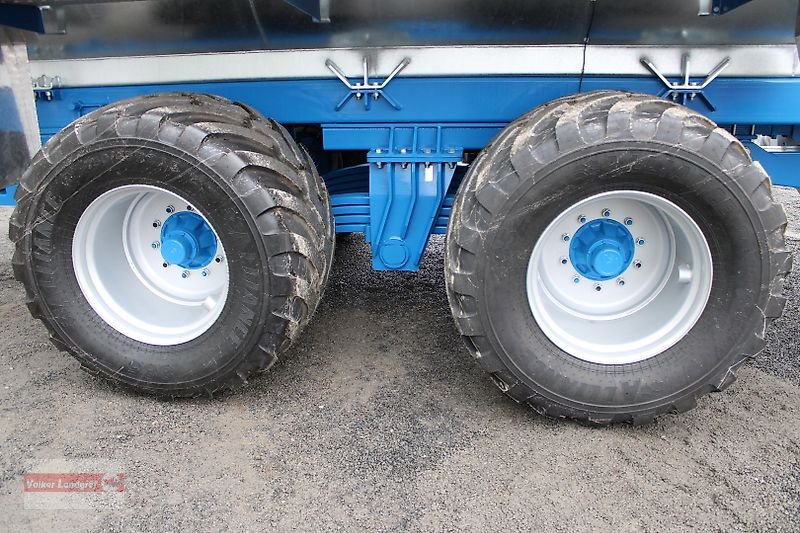 Pumpfass del tipo Meprozet PN-3/18 Güllefass 18000 l + Vogelsang Black Bird 15 m 750/45R26,5 Alliance, Vorführmaschine In Ostheim/Rhön (Immagine 12)