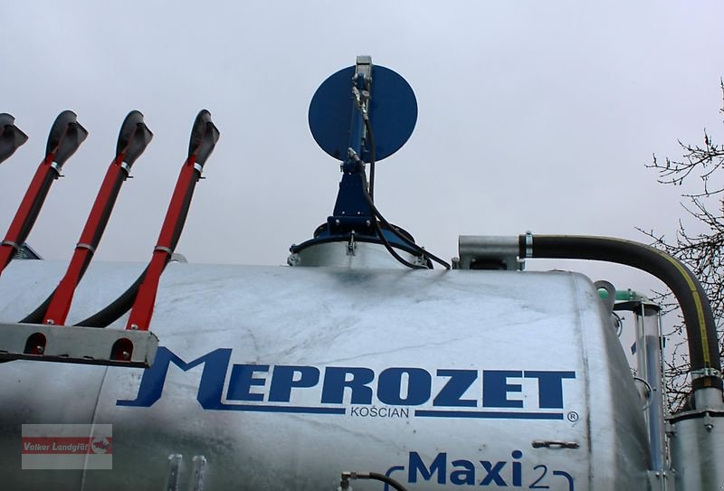 Pumpfass del tipo Meprozet PN-3/18 Güllefass 18000 l + Vogelsang Black Bird 15 m 750/45R26,5 Alliance, Vorführmaschine In Ostheim/Rhön (Immagine 10)