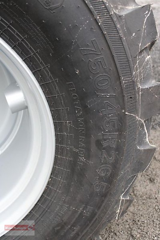 Pumpfass del tipo Meprozet PN-3/18 Güllefass 18000 l + Vogelsang Black Bird 15 m 750/45R26,5 Alliance, Vorführmaschine In Ostheim/Rhön (Immagine 13)