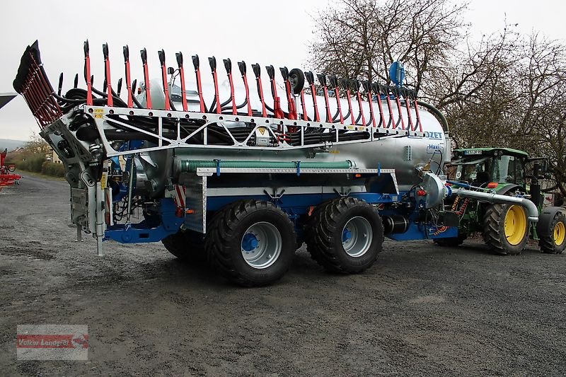 Pumpfass del tipo Meprozet PN-3/18 Güllefass 18000 l + Vogelsang Black Bird 15 m 750/45R26,5 Alliance, Vorführmaschine In Ostheim/Rhön (Immagine 2)
