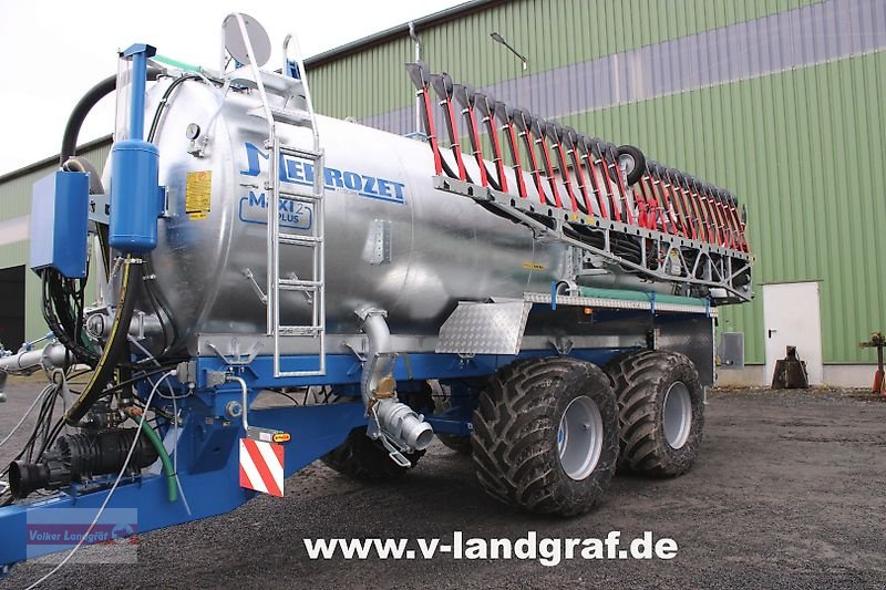Pumpfass del tipo Meprozet PN-3/18 Güllefass 18000 l + Vogelsang Black Bird 15 m 750/45R26,5 Alliance, Vorführmaschine In Ostheim/Rhön (Immagine 1)