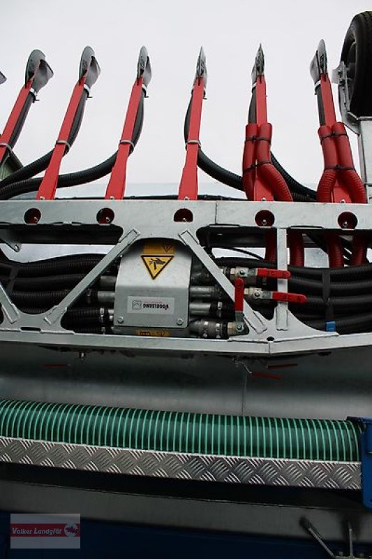 Pumpfass del tipo Meprozet PN-3/18 Güllefass 18000 l + Vogelsang Black Bird 15 m 750/45R26,5 Alliance, Vorführmaschine In Ostheim/Rhön (Immagine 16)